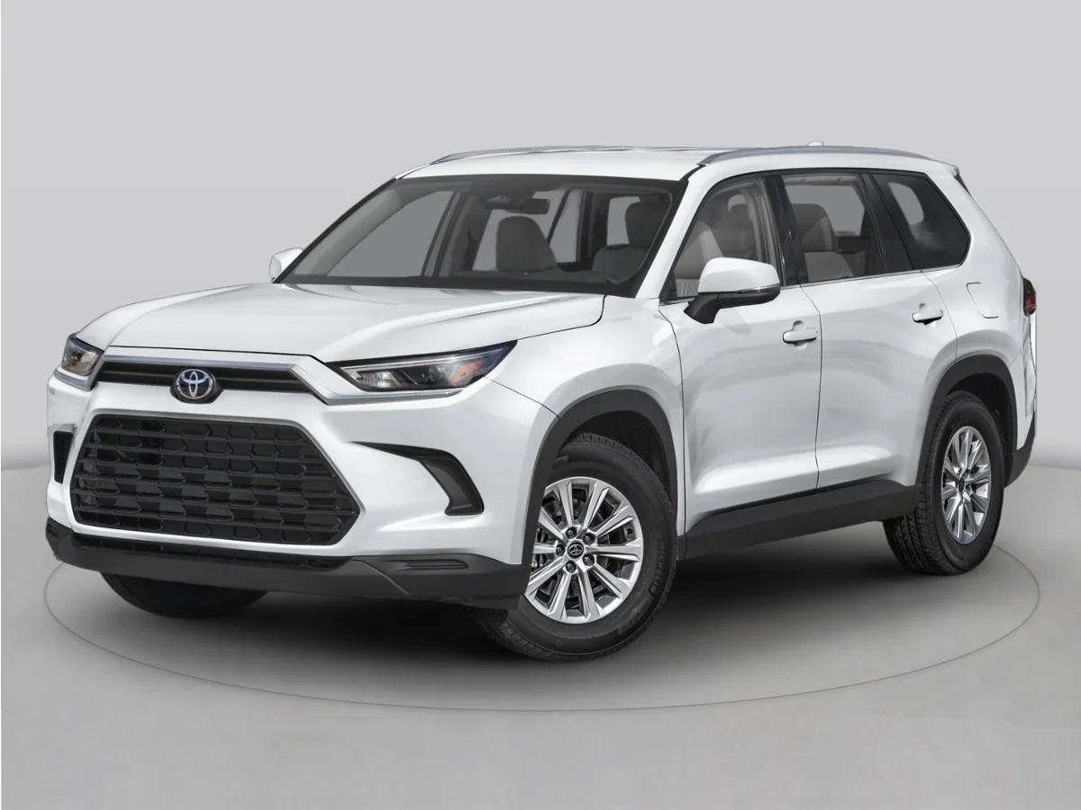 toyota grand highlander 2024 5TDAAAB58RS010950 image toyota grand highlander 2024 5TDAAAB58RS010950 image
